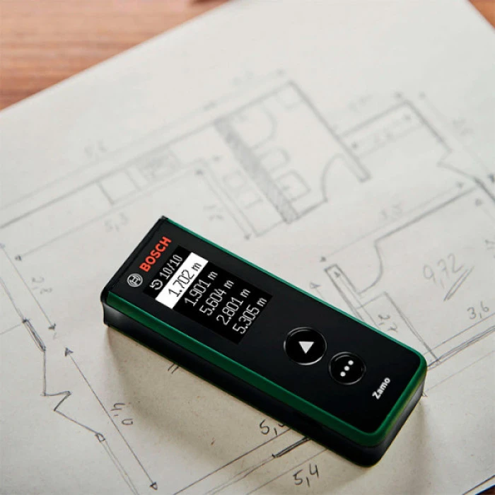 Дальномер лазерный Bosch Zamo IV Set Black (0.603.672.901) фото 2