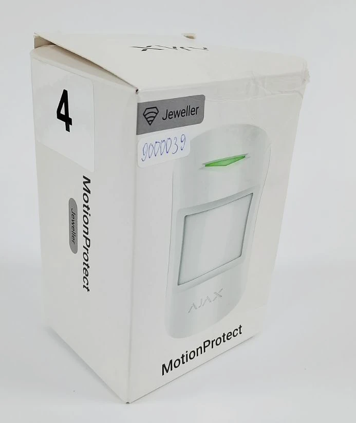 (Уценка) Беспроводной датчик движения Ajax MotionProtect White