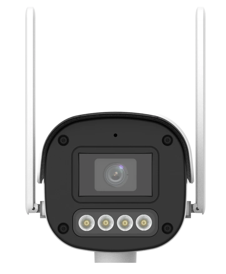 IP-відеокамера Uniview IPC2A12LP-ADF40KC-4G-E White фото 3