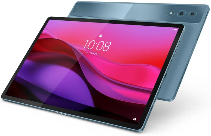 Планшет Lenovo Yoga Tab Plus Wi-Fi 16/256GB + Keyboard + Pen Tidal Teal (ZAEG0008UA) фото 3