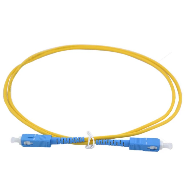 Патч-корд оптический Cor-X OFPC-SC/UPC-SC/UPC-1м (OFPC-SC/UPC-SC/UPC-1м)