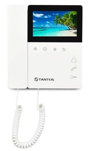 Відеодомофон Tantos Elly з трубкою