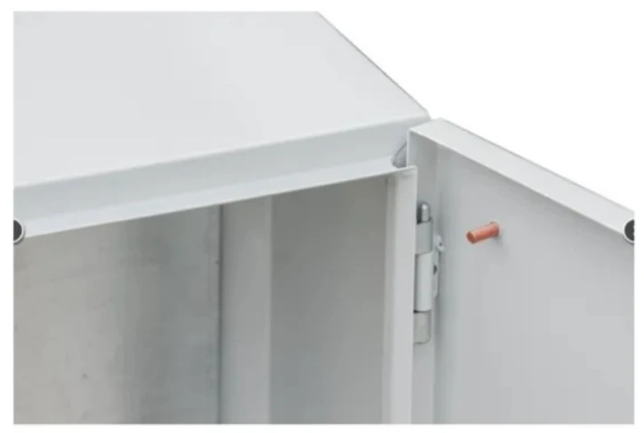 Корпус електротехнічного призначення VAGO 40.30.15-1.0.Ц.0 400х300х150 мм IP31 сірий (021848) фото 2