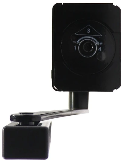 Доводчик дверной Cisa D5200.03.0.44 BC SLD до 80 кг FIRE черный (37930) фото 3