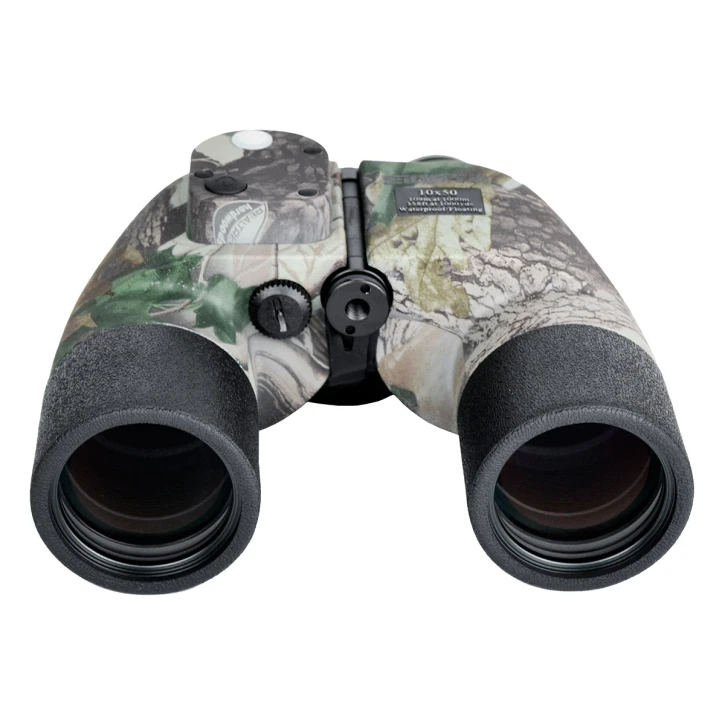 Бінокль SIGETA General 10x50 Camo floating/compass/reticle морський (65860) фото 3