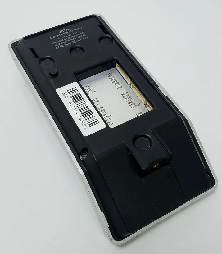 (Уценка) Биометрический терминал ZKTeco F22-ID фото 3