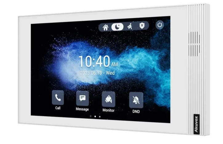 IP відеодомофон Akuvox S562W White фото 3