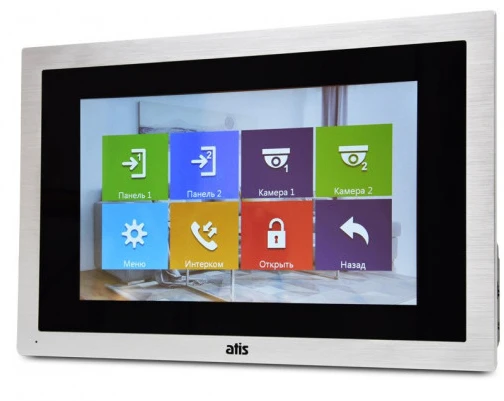 Відеодомофон Atis AD-1050HD S-Black фото 2