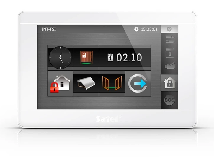 Клавиатура Satel INT-TSI-W White фото 2