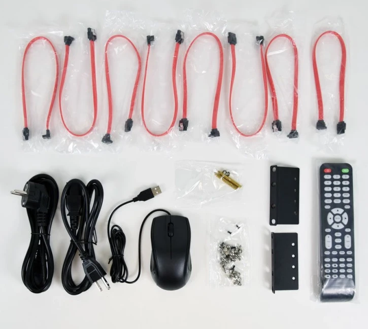 Мережевий IP-відеореєстратор Provision-ISR NVR16-641600RFAN(2U) фото 5