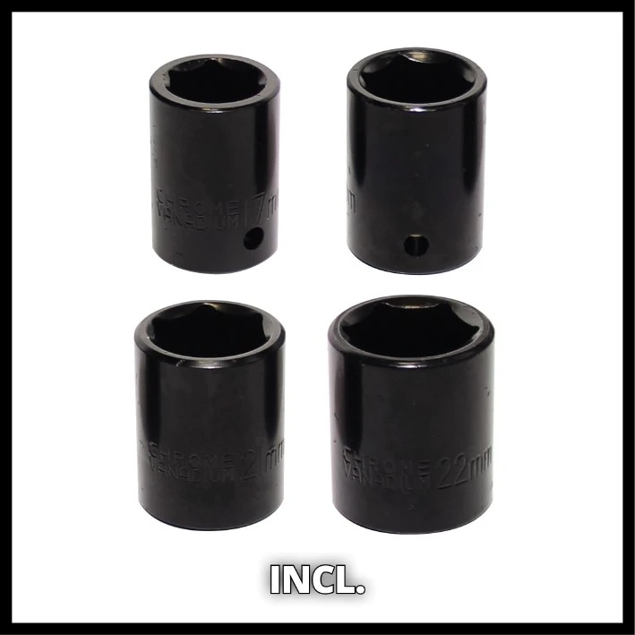 Гайковерт ударний Einhell CC-IW 950/1 Red (4259951) фото 4