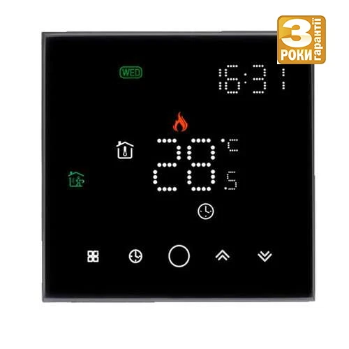 Терморегулятор EcoTerm SMART Black