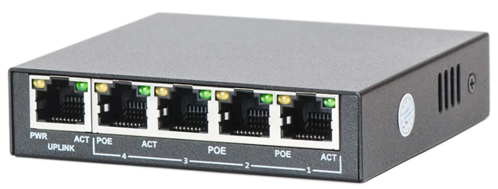 Коммутатор Tecsar TS-41 Black