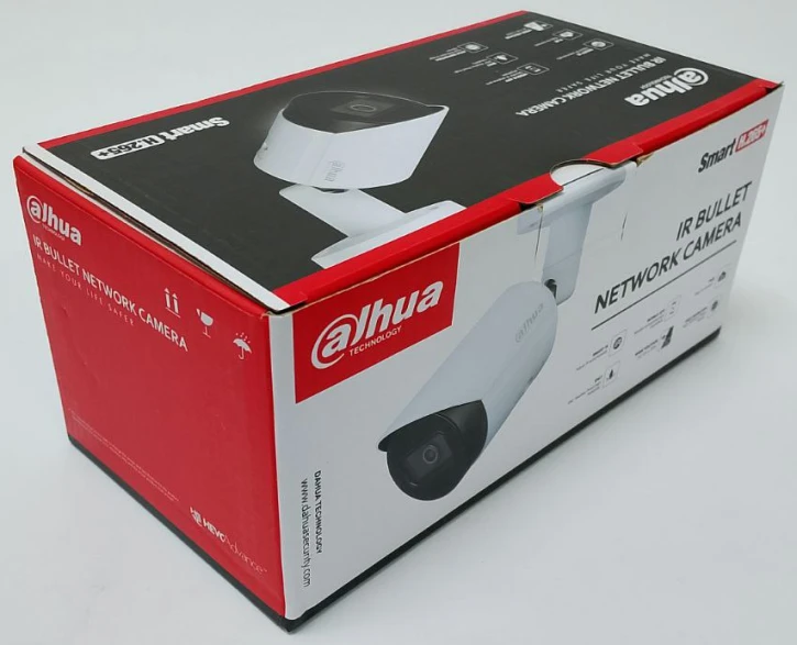 (Уцінка) IP-відеокамера вулична Dahua DH-IPC-HFW2831SP-S-S2 (2.8) White фото 3