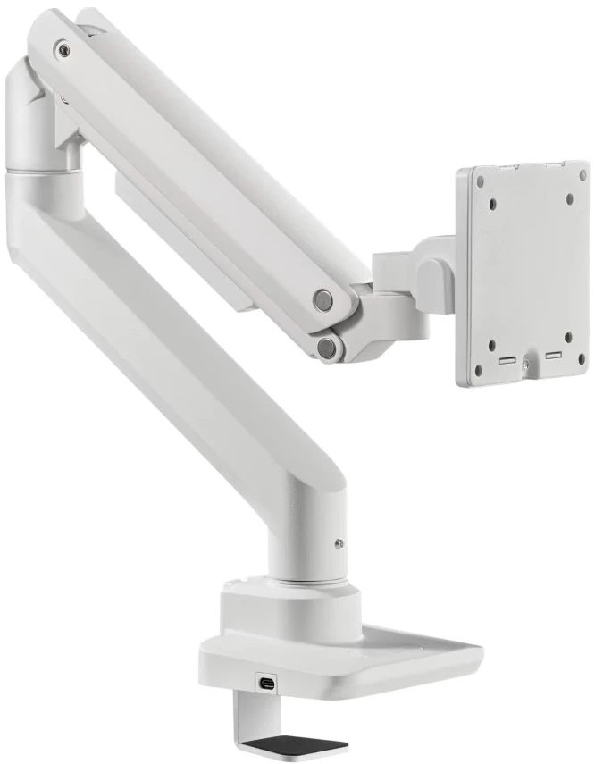 Настольный крепеж для монитора Officepro MA801W White