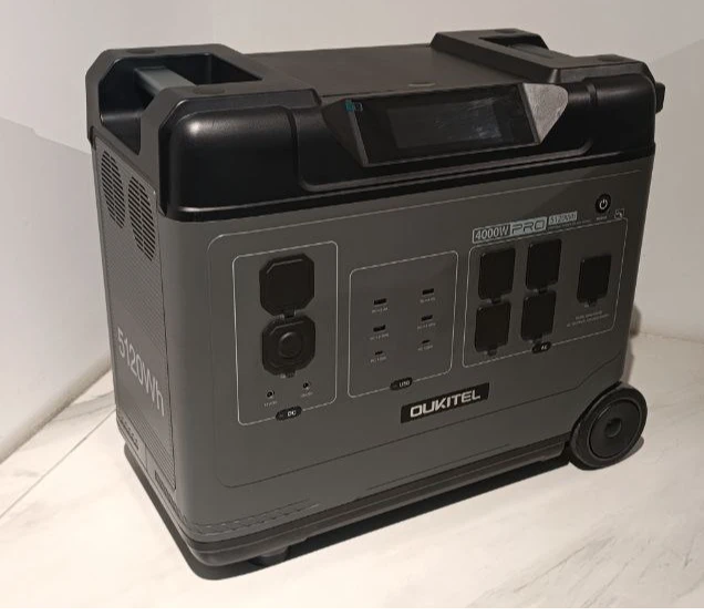 (Уцінка) Зарядна станція Oukitel P5000E Pro 4000 W Grey фото 2