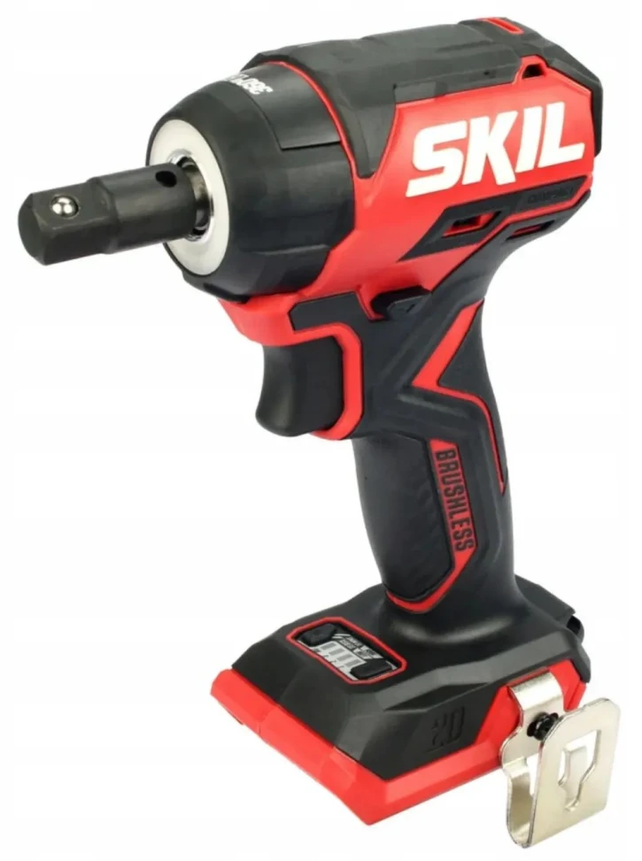 Гайковерт ударний Skil SD1E3265CA+BC1E3110AA Red фото 3