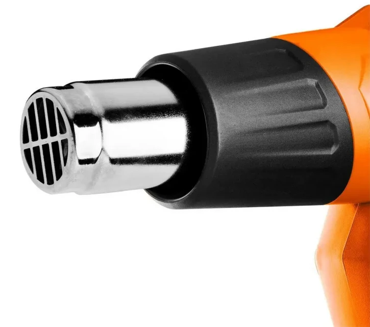 Фен будівельний Neo Tools 2000Вт 70-600°C Orange (04-710) фото 2