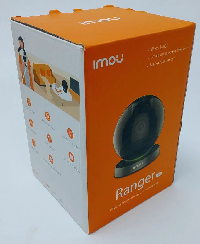 (Уцінка) Внутрішня IP-камера Dahua IPC-A26HP (3.6) фото 2