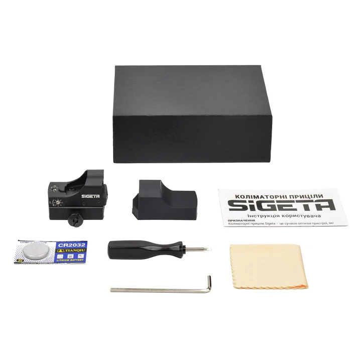 Коліматорний приціл SIGETA AntiRU-03 (65703) фото 5