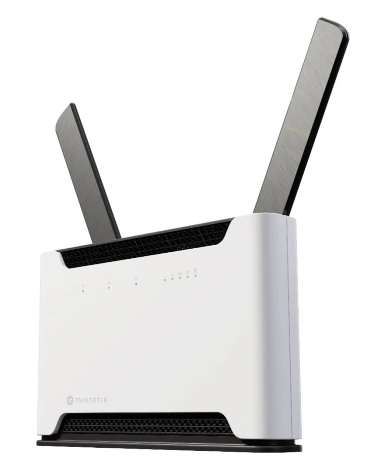 Бездротовий маршрутизатор MikroTik Chateau LTE18 AX White (S53UG+5HaxD2HaxD-TC&EG18-EA)