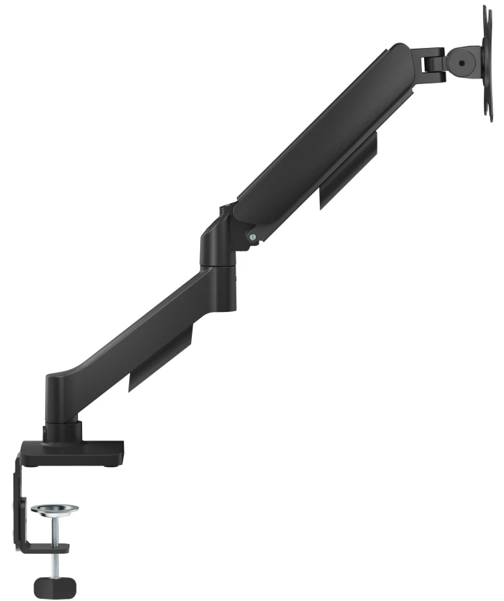 Кронштейн для монітора Gembird MA-DA1U-01 17"- 32", з USB-портами фото 3