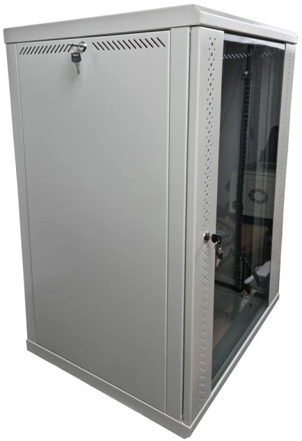 Шкаф настенный E-server 18U 600х600х907 (ES-Е1860G) фото 11
