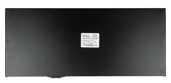 PoE комутатор SEVEN P-73224G-2SFP фото 5