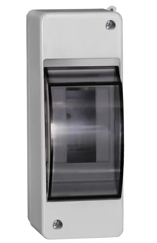 Щит навесной IEK КМПн 2/2 на 2 модуля IP30 фото 2