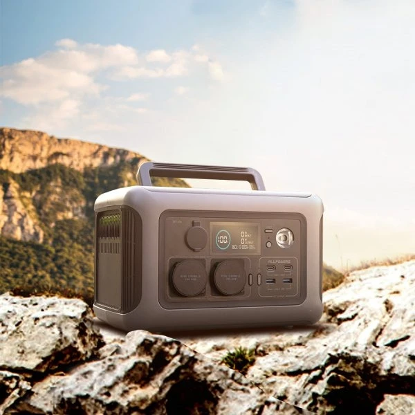 Зарядная станция Allpowers R600 600W 299Wh LiFePO4 фото 7