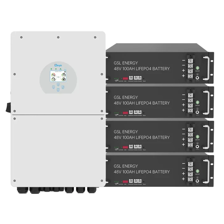 Система зберігання енергії Deye SUN-16K-SG01LP1-EU-4GS19.2K-LFP 16kW 19.2kWh 4BAT LiFePO4 6500 циклів (SUN-16K-SG01LP1-EU-4GS19.2K-LFP)