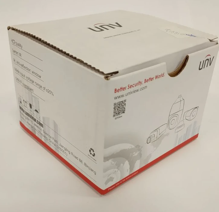 (Уцінка) IP-відеокамера Uniview IPC354SR3-ADNPF28-F White фото 3