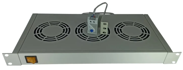 Вентиляторний блок Hypernet DYN-FS-3F-Т на 3 вентилятори (6732)