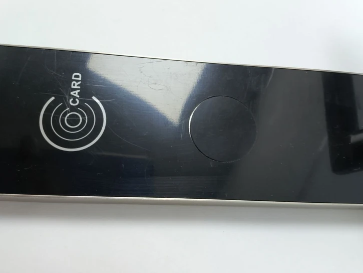 (Уцінка) Замок для готелів ZKTeco LH6800 (Left) зі зчитувачем Mifare фото 6