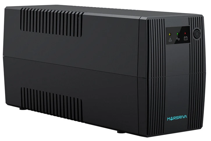 ИБП Marsriva MR-UF800 Black фото 2