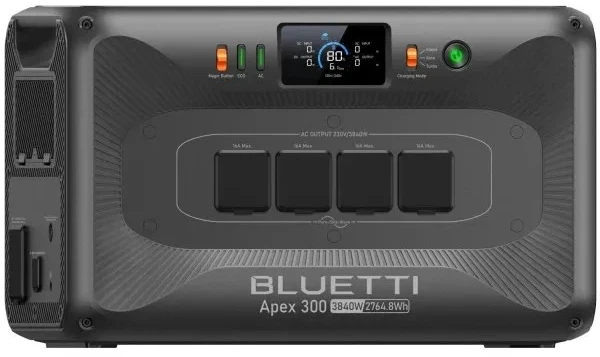 Зарядная станция Bluetti Apex 300 2700Wh 750000mAh 3800W (PB931453) фото 3