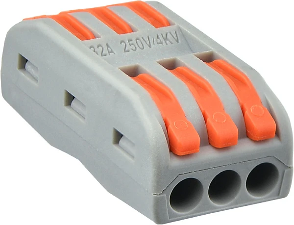 Клемма соединительная универсальная Аско-Укрем PCT-2-3 (A0130010110)