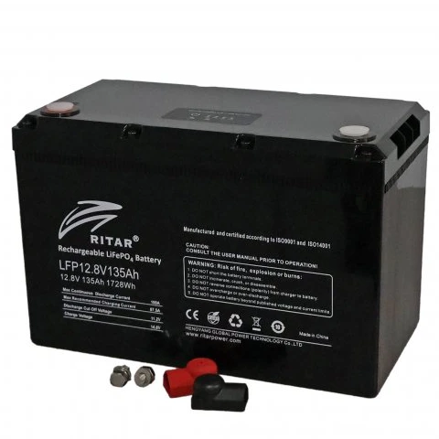 Акумулятор Ritar LFP12.8V135Ah G2 фото 2