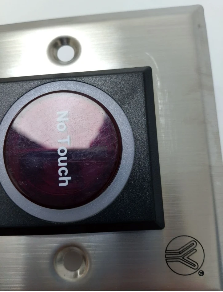 (Уценка) Кнопка выхода Yli Electronic ISK-840B NoTouch фото 5