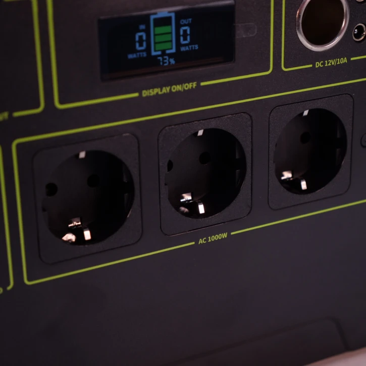 Зарядная станция Imuto PL033G18 Li-ion, 1200W, 1490.4Wh фото 5