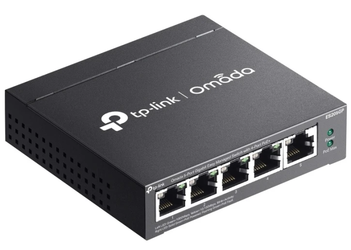 Коммутатор TP-Link Omada ES205GP (ES205GP) фото 4