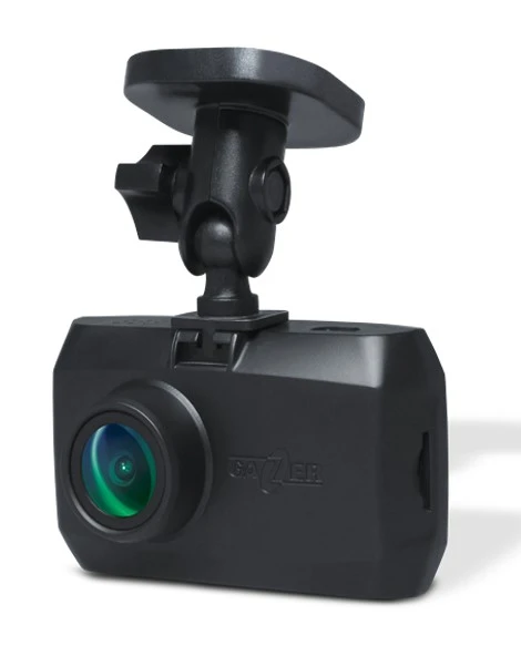 Автомобільний відеореєстратор Gazer F125 Black (3694553)
