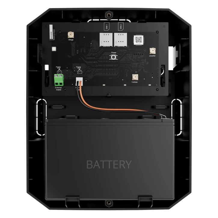 Комплект из 10 неперезарядных батарей Ajax Internal battery NB for Hub BP (7.2V/95Ah) (121874.313.NC) фото 3