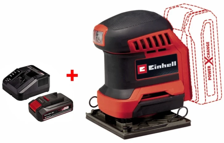 Шліфувальна машина Einhell TE-OS 18/113 Li - Solo (4460731) фото 19