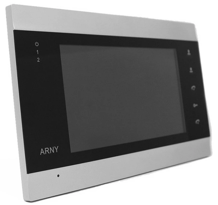 Домофон Arny AVD-720M Wi-Fi Silver фото 2