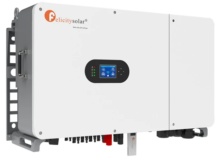 Гибридный инвертор FelicityESS IVGM30KHP3G2 (30 кВт, 3ф) фото 3