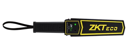 (Уценка) Ручной металлодетектор ZKTeco ZK-D100S (9V батарейка) фото 8