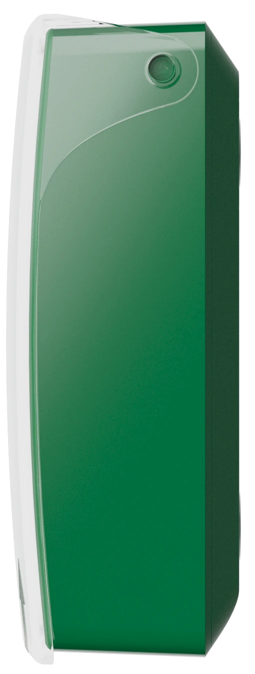 Бездротова програмована кнопка з механізмом скидання Ajax ManualCallPoint Jeweller Green фото 6