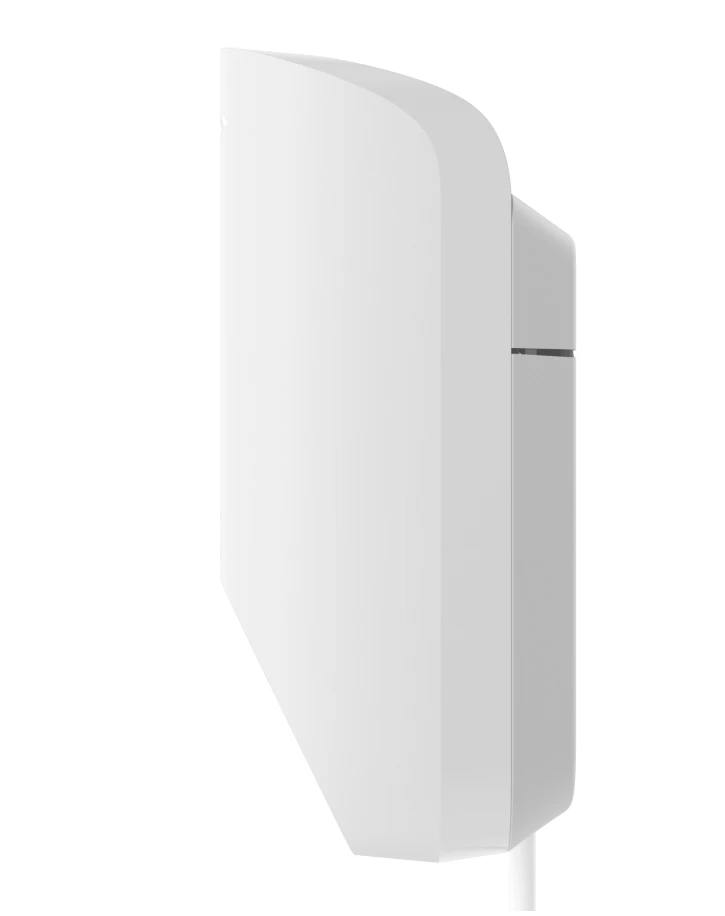 Дротовий ІЧ датчик руху з додатковим мікрохвильовим сенсором K-діапазону та системою антимаскування Ajax Superior MotionProtect Plus G3 Fibra (117717.09.WH1) фото 3