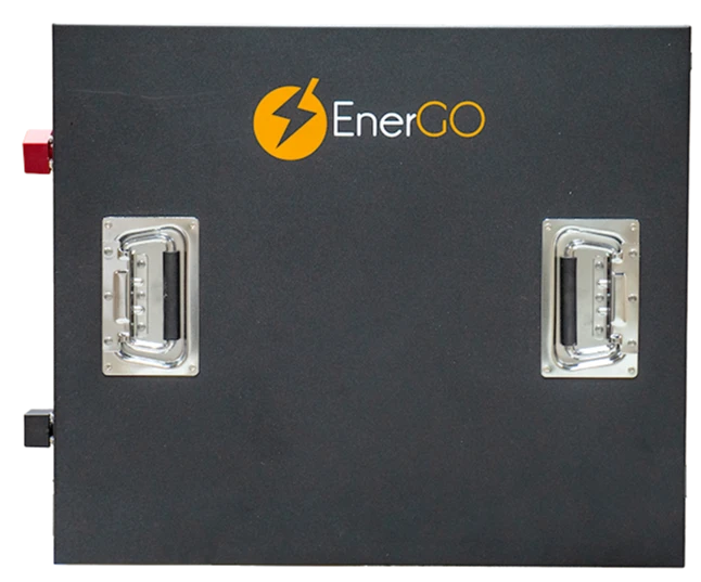 Акумулятор EnerGo LiFePO4 51,2V 200Ah (NRG-KM51200LF-BX) фото 2